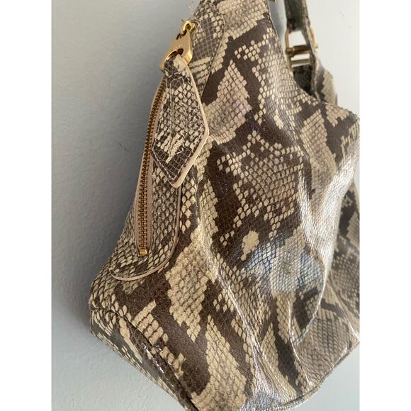Calvin Klein Snakeskin Print Bag - Picture 4 of 9
